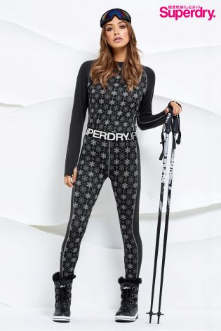 Superdry Carbon Base Layer Ski Leggings